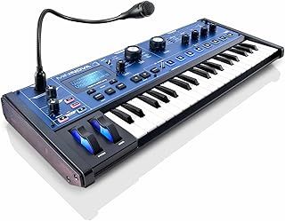 Novation MiniNova Analogue Modelling Compact 37 Mini-key Synth – Tough, compact, powerful mini-synth with pitch-correcting effect vocoder, 256 onboard sounds and five effects per voice layering