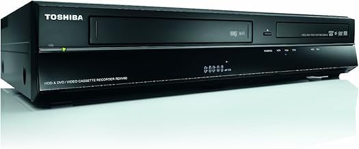 Toshiba RDXV60 3-in-1 DVD, HDD and VHS Recorder