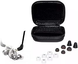 Stagg Professional Dual Driver In Ear Monitors, High Resolution, Sound Isolating, Transparent