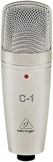 Behringer C-1 Studio Condenser Microphone, Wired