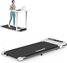 Yagud Walking Pad Treadmill,Under-Desk-Treadmill,2.5HP Treadmills with Remote Control & LED Display,Portable Under Desk Walking Pad for Home/Office