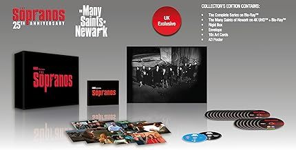 The Sopranos Collector’s Edition: The Complete Series + The Many Saints of Newark [UK Exclusive] [Blu-ray] [2024]