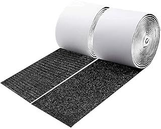 Alnicov Pedalboard Mounting Tape Fastener Length 2M Width 5CM for Guitar Pedal Board,(Hook + Loop)