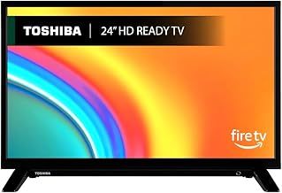 Toshiba 24WF2F53DB 24 Inch HD Ready Smart TV, TRU Resolution, TRU Micro Dimming, HDR10, Dolby Audio