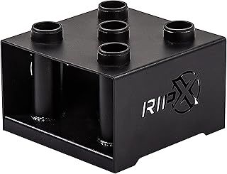 RIP X Five Barbell Olympic Vertical Floor Stand Bar Storage Rack