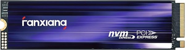 2TB NVMe SSD, Read Speeds Up to 7300MB/s with Cooling Sticker, M.2 2280 PCIe 4.0 X4 with 1400TBW, Dynamic SLC Cache, Internal Solid State Drives Compatible with Desktops Laptop PC, PS5 Gaming