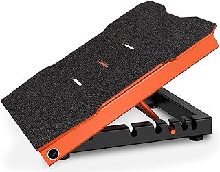 PYHIGH Steel Slant Board Calf Stretcher 600lbs Weight Capacity Squats Wedge 5 Adjustable Incline Balance Board for Foot Leg Hamstring Knees Ankle Heel Stretching Training for Home Gym