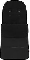 Babycurls Fleece Lined Snuggly Cosytoes Footmuff Universal Fitting for Pushchairs Strollers Prams Buggys Baby Joggers 95-100cm Black