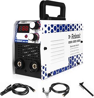 Reboot 240V Mini ARC Welder ARC160 Welding Machine Compact Stick Welder IGBT Digital Display LCD Hot Start ARC Force for DIY Welding Working