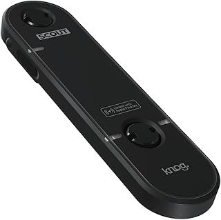 Knog Unisex Security Scout Bicycle Parts, Black