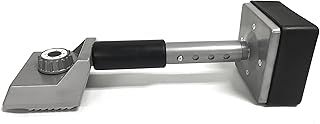 80742 Carpet Stretcher Knee Kicker with Telescoping Handle, Silver, Regular