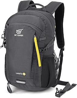 SKYSPER Small Hiking Backpack, 20L Lightweight Travel Backpacks Hiking Daypack Rucksack Women Men for Trekking Backpacking Outdoor Sports