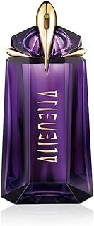 MUGLER Alien, Eau de Parfum, Women's Perfume, Ambery, Woody and Floral Aroma, Vibrant Fragrance, Refillable