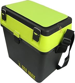 SEA MAX© Sea Fishing Tackle Seat Box.