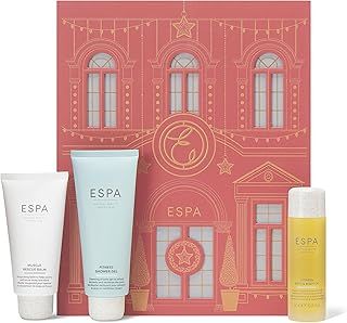 ESPA | Fitness Collection | Includes Shower Gel, Bath and Body Oil & Muscle Rescue Balm