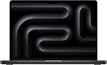 Apple 2024 MacBook Pro Laptop with M4 Pro chip with 12-core CPU and 16-core GPU: Built for Apple Intelligence, 14.2-inch Liquid Retina XDR Display, 24GB Unified Memory; 512GB SSD Storage; Space Black