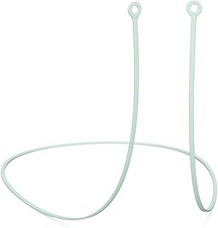 CURVD Earplug Lanyard, Soft Durable Flexible Premium Silicone Cord | Works with Most Earplugs with Removable Tips Compatible with CURVD Everyday, Loop Quiet/Engage/Experience, Vibes and More (Mint)