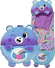 Happy Nappers Care Bears - Dream Bright Bear (Medium) - Plush, Cuddly Sleeping Bags for Children - Soft & Huggable Material - A Wonderful Gift Idea for Girls & Boys