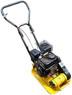 RocwooD Wacker Plate Compactor Compaction 87cc Petrol Engine 12" With FREE Pad & Wheel Kit Storage Landscaping Construction Machinery Heavy Duty Asphalt Earth Sand Gravel