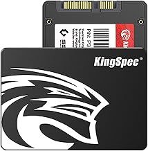 KingSpec 1TB SATA SSD 3D NAND Flash, 2.5 Inch SATA 3 Internal Solid State Drive up to 560MB/s, Compatible with Desktop/Laptop / PS4