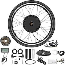 48V 27.5'' 30A Controller Rear wheel Electric Bikes Conversion Kit Hub Motor, Electric Bicycle Motor,E-bike Cycling Hub with Controller, Bike Bicycle Conversion Tool Kit 7-speed Cassette,SW900 Screen