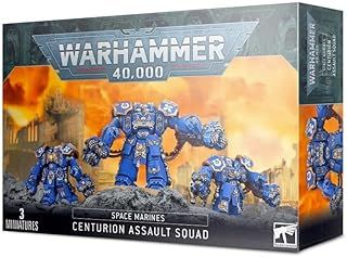Games Workshop Warhammer 40,000 - Space Marines: Centurion Assault Squad