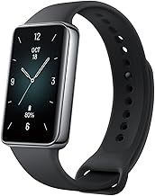 HONOR Band 9 Smart Watch, 1.57 Inch Smartwatch, Heart Rate Smartwatch SpO2.96 Sports Modes, 180mAh, 14 Days of Battery Life, Compatible with Android and iOS, Black
