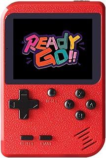 Handheld Games Console Built-in 500 Retro Games for Kid, Handheld Mini Video Game Console, 2.8 Inch, Rechargeable Battery, Christmas Birthday Gift for Kids, Mini Handheld Game for Boy Girl
