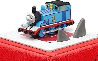 tonies Audio Character for Toniebox, Thomas the Tank Engine - The Adventure Beings, Adapted Audiobook for Children for Use with Toniebox Music Player (Sold Separately)