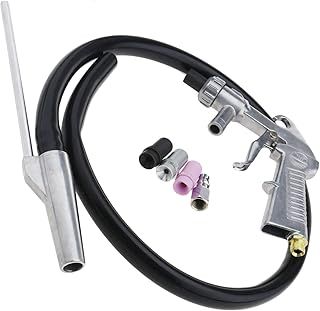 Create idea Air Sandblaster Siphon Tool Metal Sand Fitting Air Nozzles Tube Tips