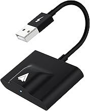 Jumpeak Android Auto Wireless Adapter for OEM Factory Wired Android Auto Cars, Plug & Play Easy Setup Wireless Android Auto Adapter Dongle for Android Phones Converts Wired Android Auto to Wireless