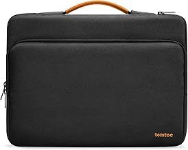 tomtoc 360 Laptop Sleeve Case for 16-inch MacBook Pro M4/M3/M2/M1 Pro/Max (2024-2019) A3403 A3186 A2991 A2780 A2485 A2141, Laptop Bag for ASUS Vivobook 15/16, Dell Inspiron 15, New Razer Blade 15
