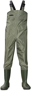 Dirt Boot NYLON CHEST WADERS 100% WATERPROOF FLY COARSE FISHING WADER VARIOUS SIZES (6 UK Women)