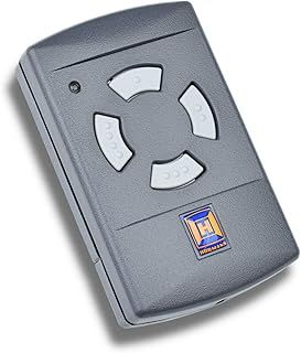 Hormann Garador HSM4 Garage Door Remote Control Keyfob Transmitter - 40.685MHz - Grey Buttons