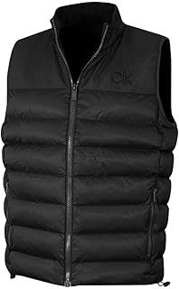 Calvin Klein Mens 2025 Lassen Padded Water Repellent Golf Gilet
