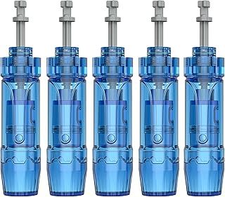 5Pcs 18 Pin Microneedling Pen Replacement Cartridges for Dr.pen A11 A9 M8S A8S Model, Authentic Disposable Microneedling Cartridges Skin Care Accessories