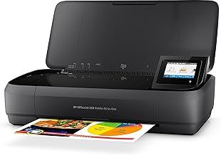 HP Officejet 250 mobile multifunction printer (printer scanner, copier, WLAN, HP ePrint, Wifi Direct, USB, 4800 x 1200 dpi) black