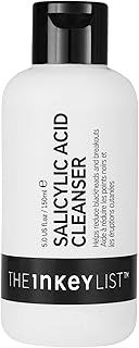 The INKEY List 2% Salicylic Acid Cleanser 150ml, Anti-Acne Face Wash, Exfoliating Skincare, Minimize Excess Oil, Suitable For All Skin Types
