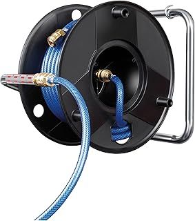 Brennenstuhl 1127010 Compressed Air Hose Reel Non-Twisting 20 m 6/12 mm