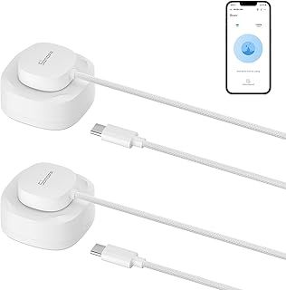 SONOFF SNZB-05P Zigbee Water Leak Sensor with Detection Cable 2PCS