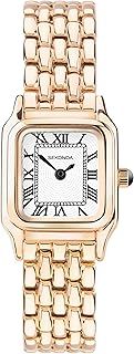 Sekonda Monica Ladies 20mm Quartz Watch in White with Roman Numerals, Analogue Display and Alloy Strap