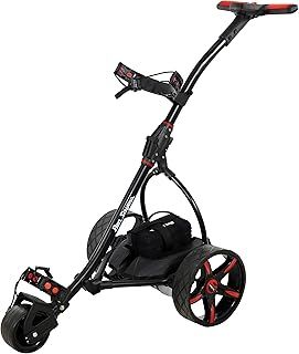 Ben Sayers Electric Golf Trolley | 18-Hole Lithium Battery Trolley | 9 Speed, Auto Distance Function | Over £100 Free Accessories