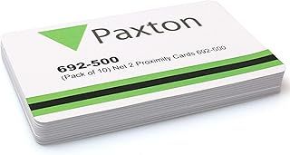 692-500 Net2 Proximity ISO Cards with No Magstripe Pack of 10