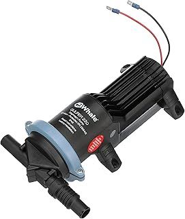 Whale Gulper 220 Graywater Pump - Manages Gray Waste in Boats & RV - 3.5 GPM Flow Rate - 12V/24V