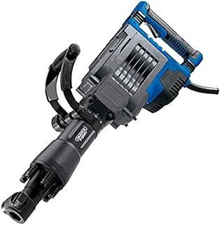 Draper Expert 1700W Hex Braker | 18.5 kg Corded Power Tools | 1900bpm Demolition Chisel | Auxiliary Side Handle | 56411