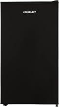 UCFZ60 Freestanding Undercounter Freezer - 48cm Width / 60 Litre Capacity - Practical Reversible Door - 3 Large Compartments - 4 Star Freezer Rating - Black