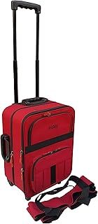Acclaim Redcar Professional Bowlers Bowls Level Green Lawn Flat Short Mat Indoor & Outdoor Trolley Bowling Bag and Four Bowls Carrier