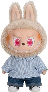 POP MART LABUBU ANGEL IN CLOUDS Vinyl Plush Doll_Vinyl Plush Figures 1PC Premium Design Gifts for Women Fan-Favorite Collectible Chic Art Toy Action Figure