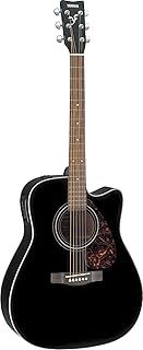 Yamaha FX370C Full Size Electro-Acoustic Guitar - Black