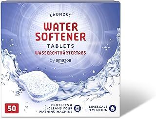 by Amazon Laundry Water Softener, 50 tablets